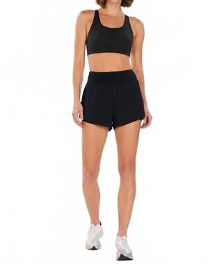 NEW ALWRLD n.b.p. mesh short in black